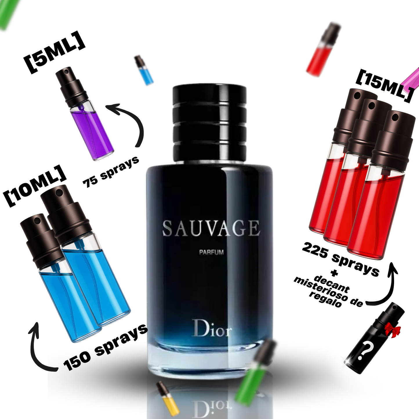 Decant De Sauvage Parfum (Dior)