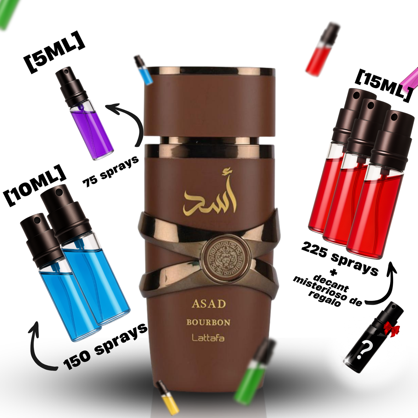 Decant de Asad Bourbon (Lattafa)