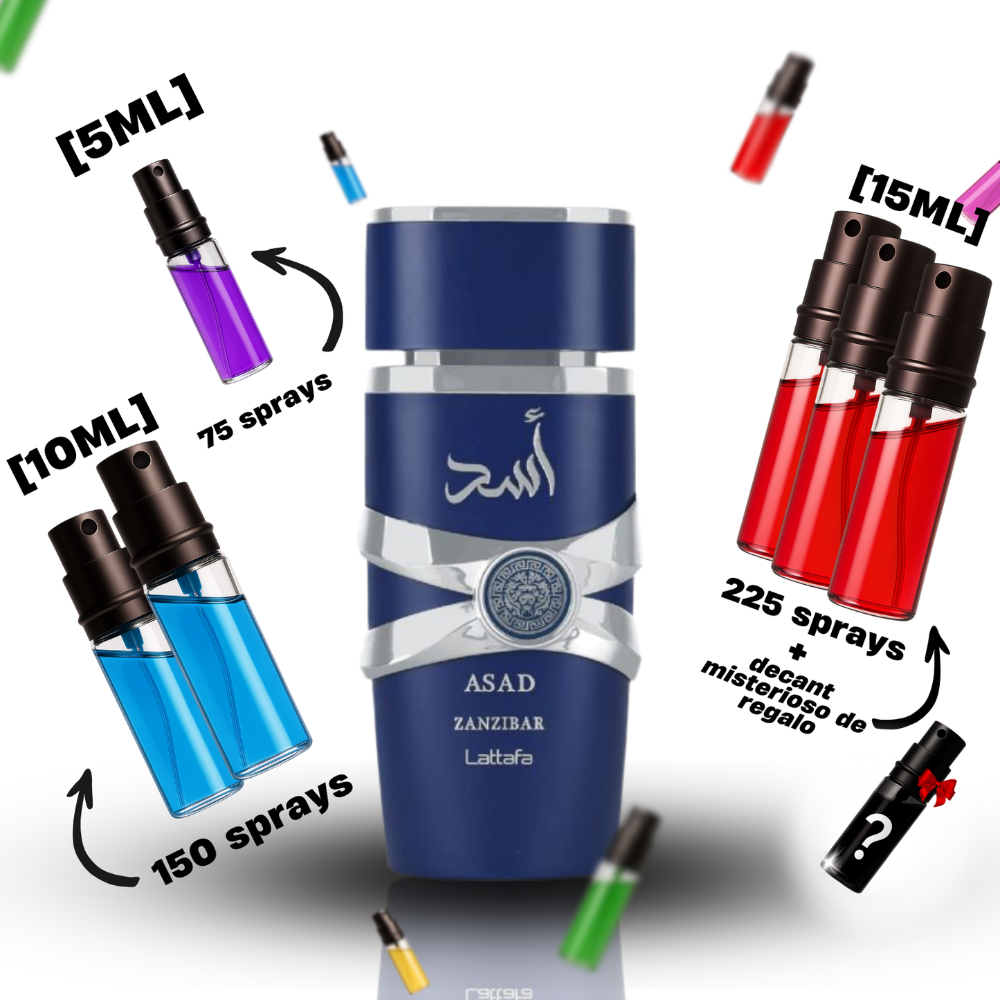 Decant de  Asad Zanzibar (Lattafa)