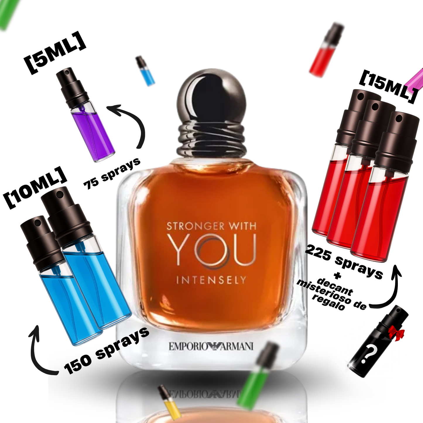 Decant De Stronger With You Intensely (Armani)