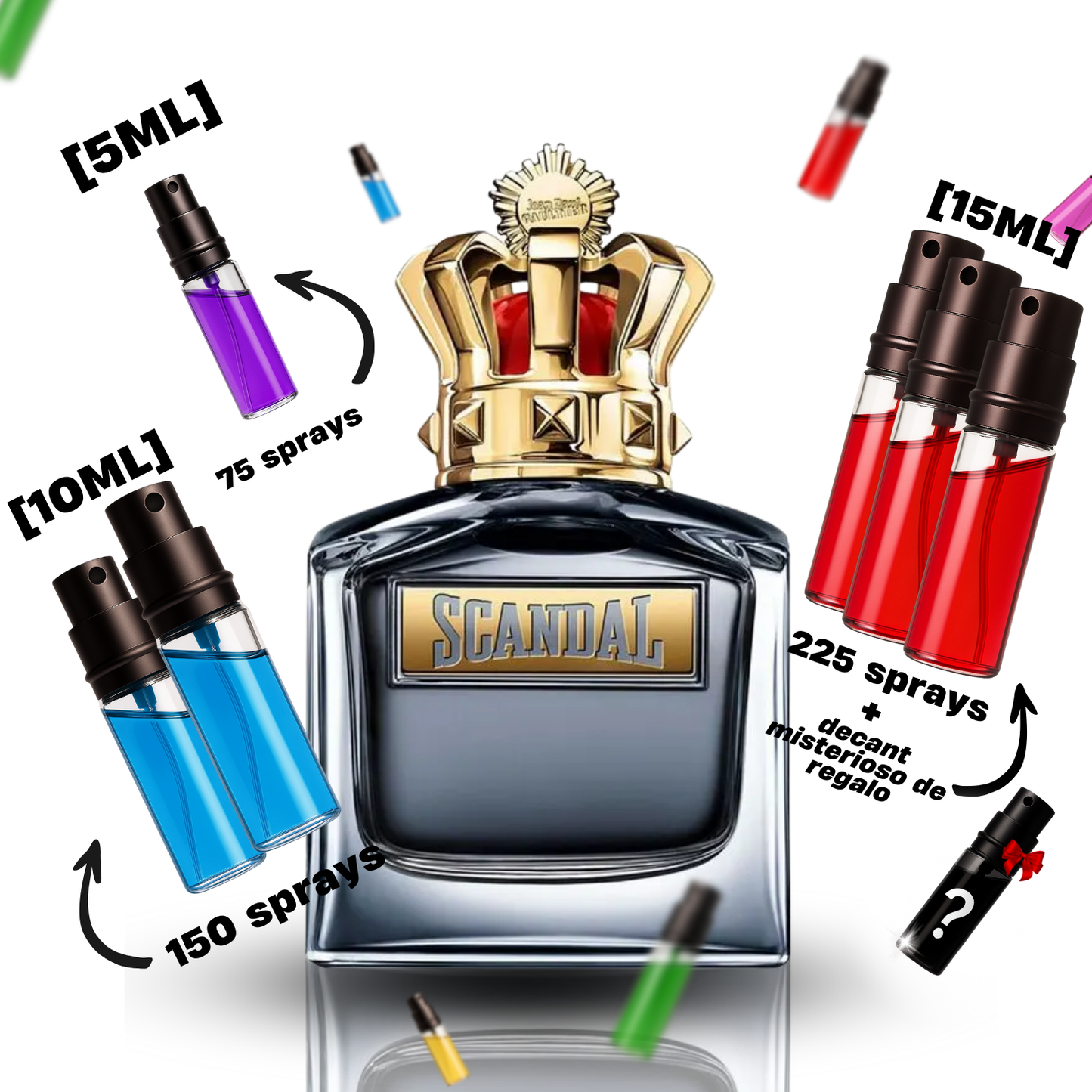 Decant De Scandal Pour Homme (Jean Paul Gaultier)