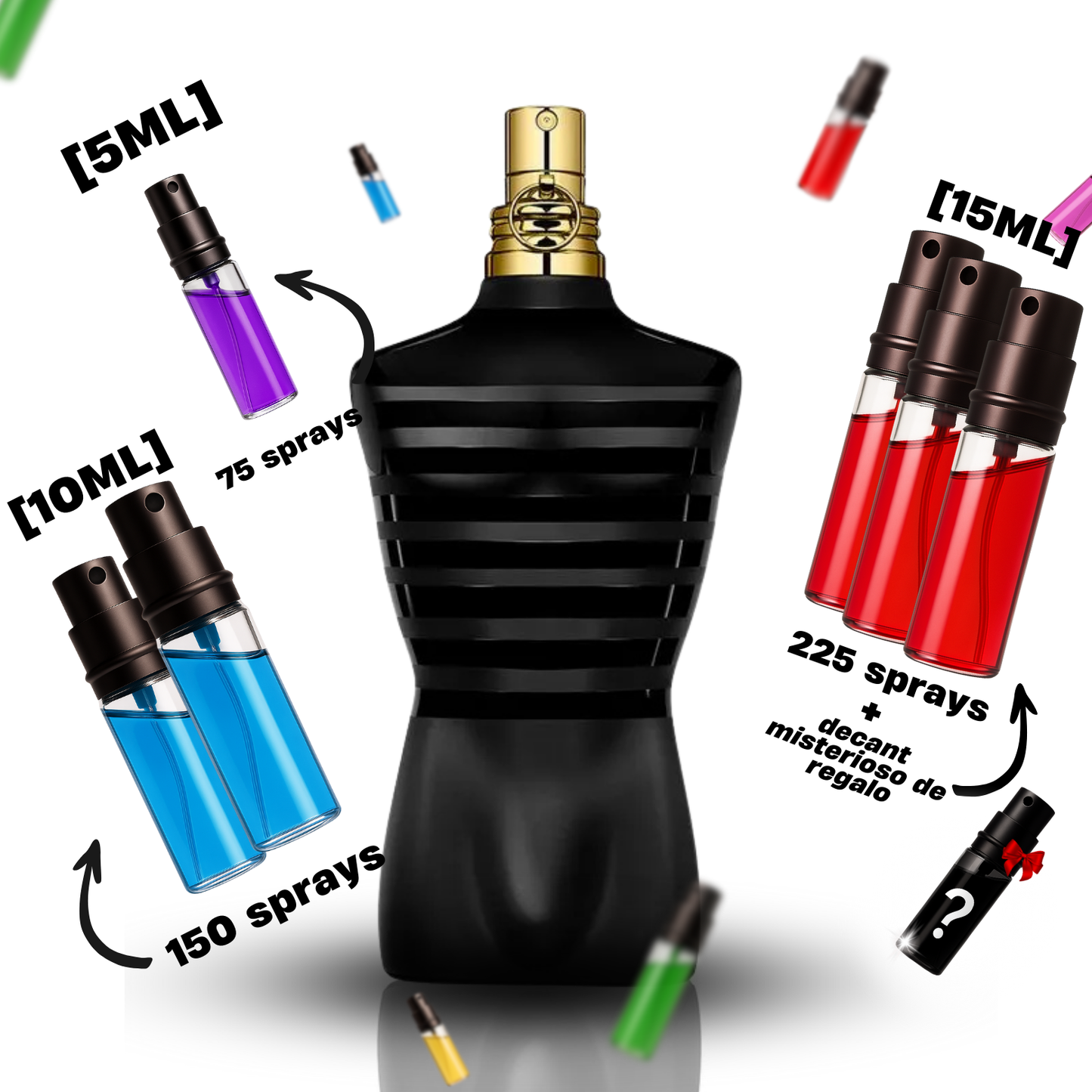 Decant De Le Male Le Parfum (Jean Paul Gaultier)