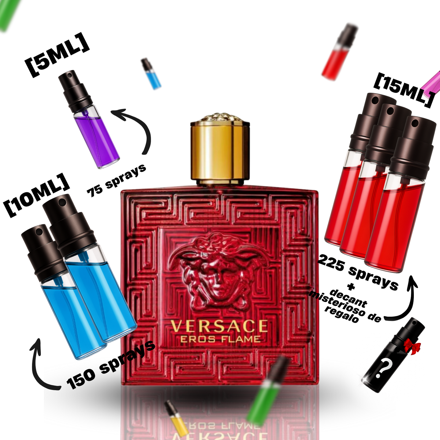 Decant De Eros Flame (Versace)