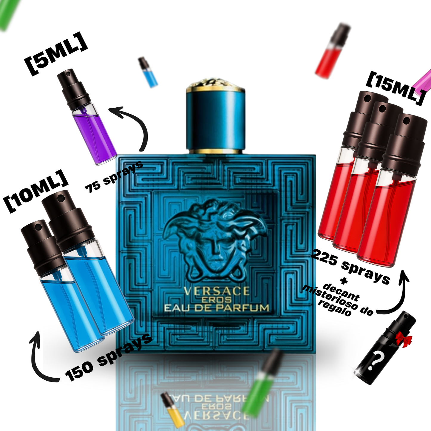 Decant De Eros (Versace)
