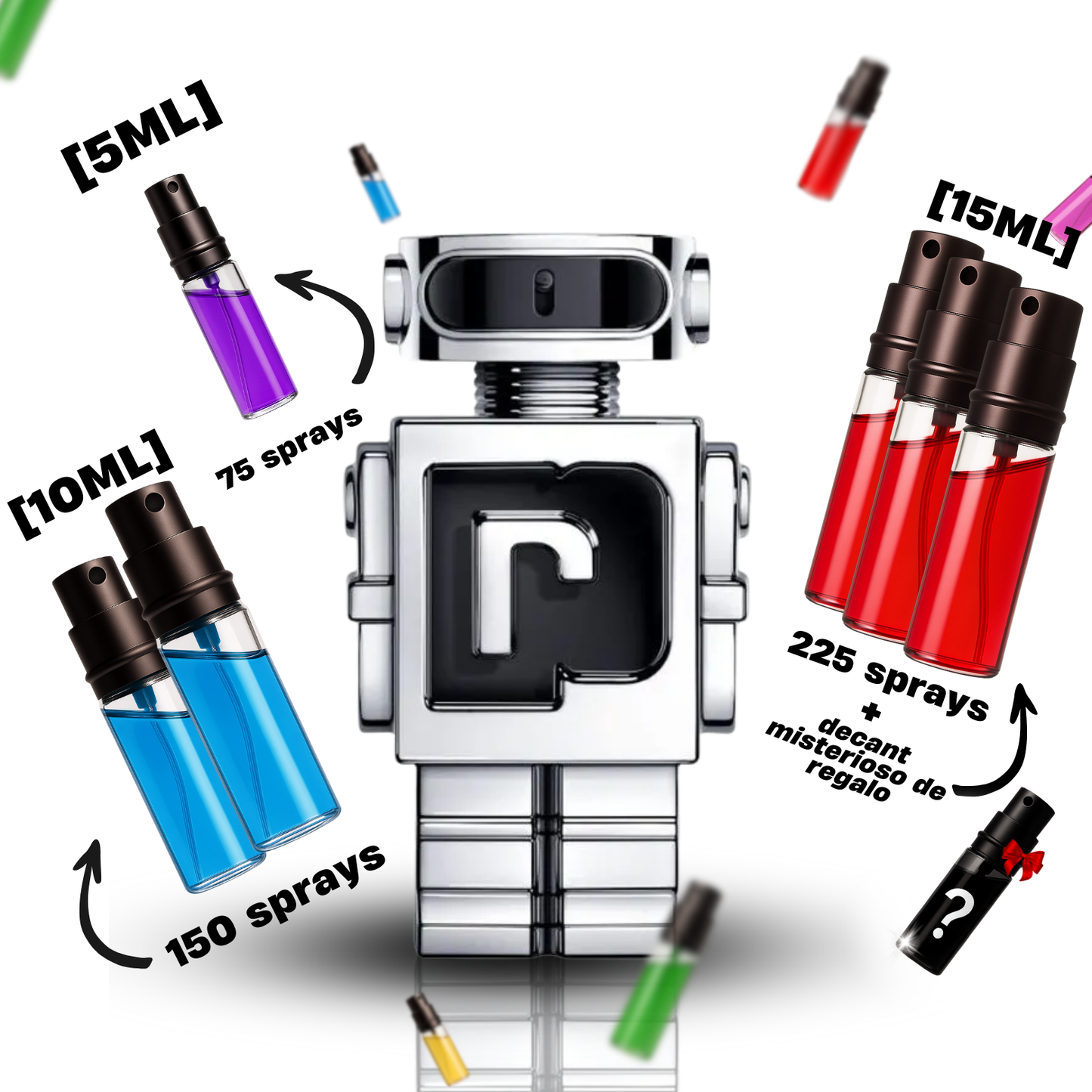 Decant De Phantom (Paco Rabanne)