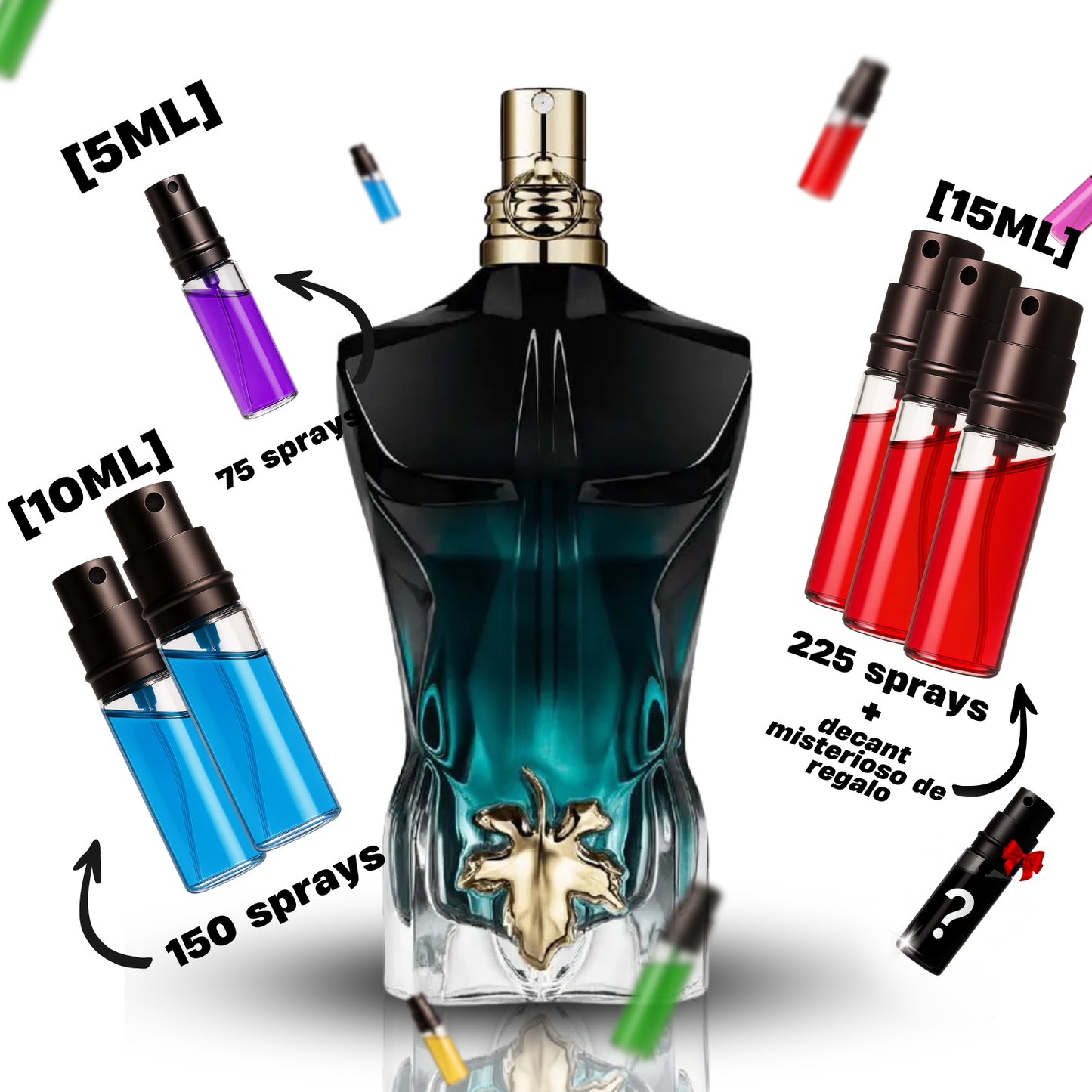 Decant De Le Beau Le Parfum (Jean Paul Gaultier)