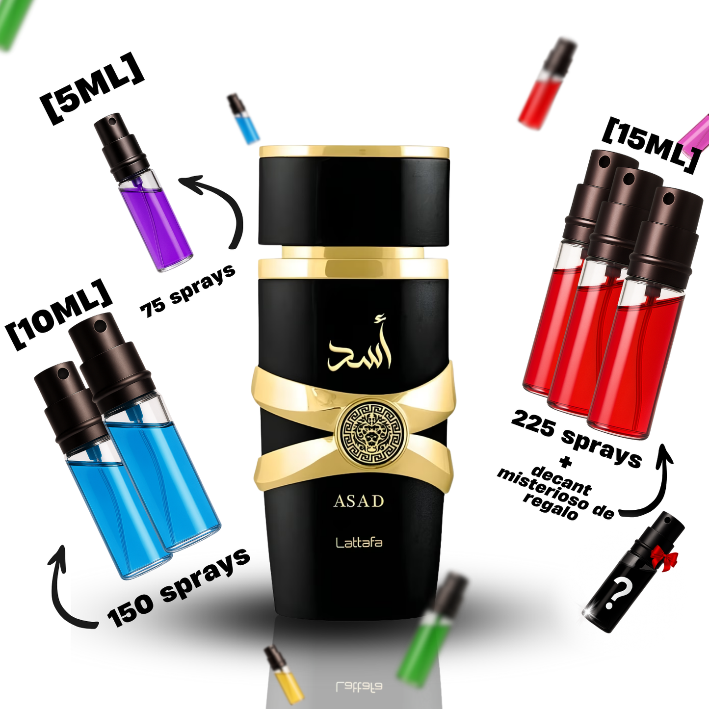 Decant De Asad (Lattafa)