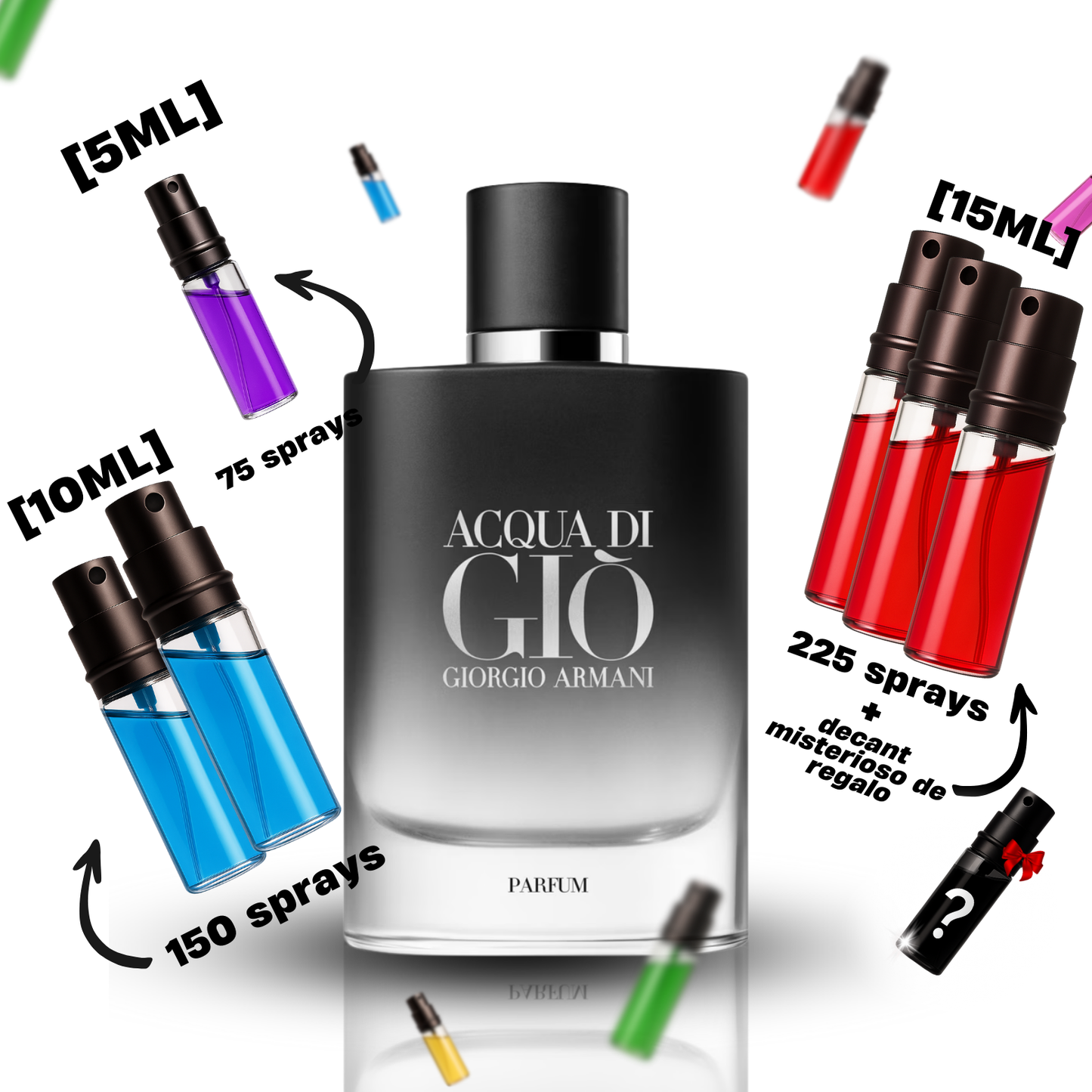 Decant de Acqua di Giò Parfum (Giorgio Armani)