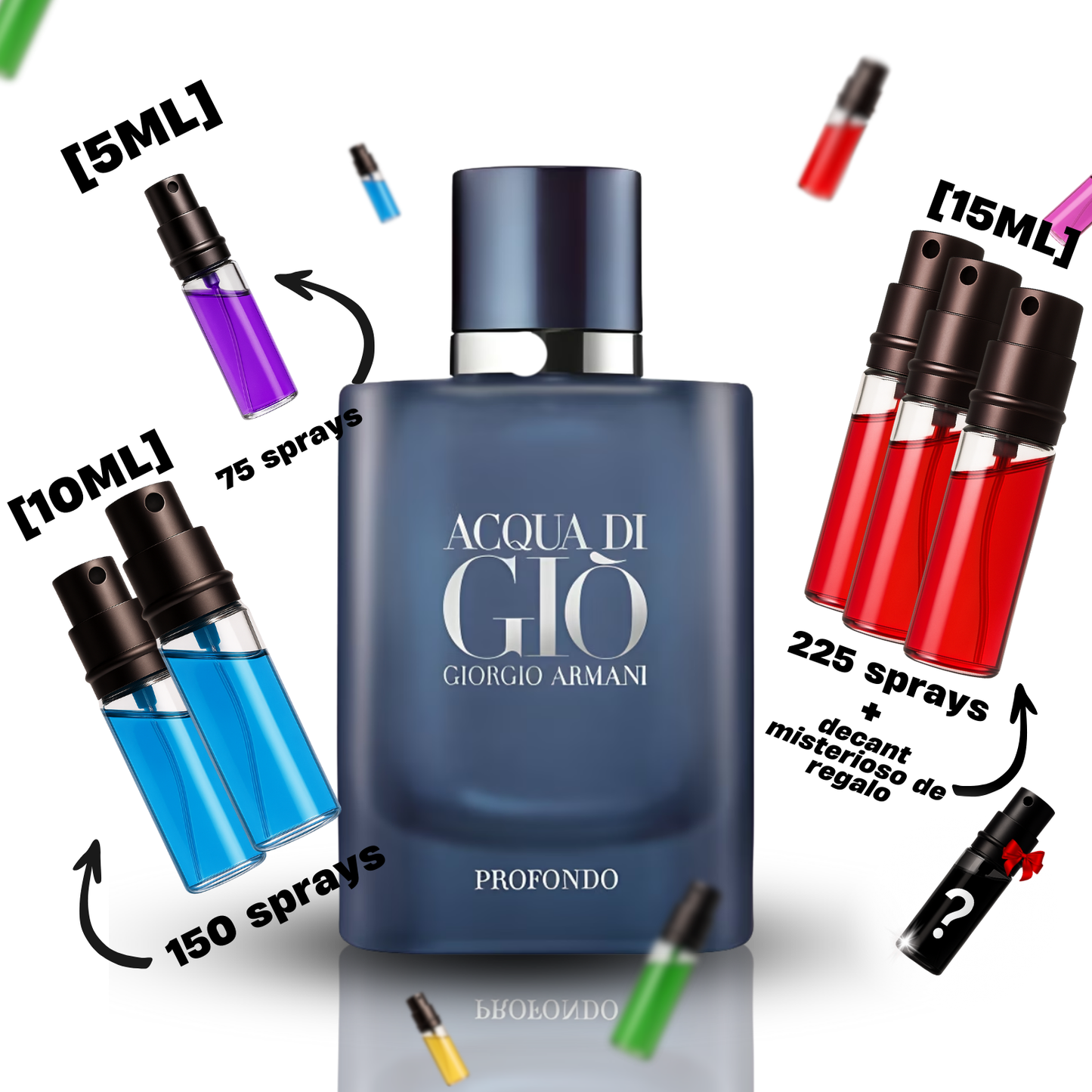 Decant de Acqua di Giò Profondo (Giorgio Armani)