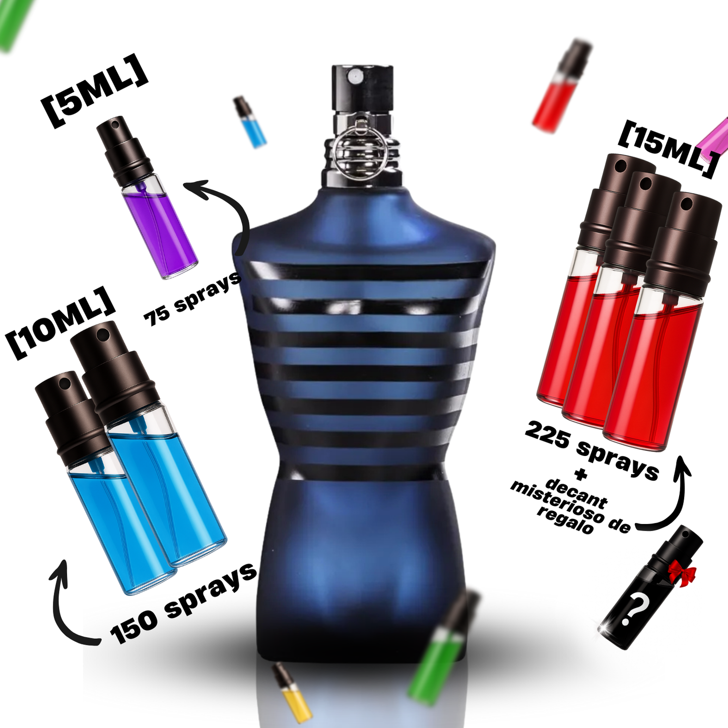 Decant De UltraMale (Jean Paul Gaultier)