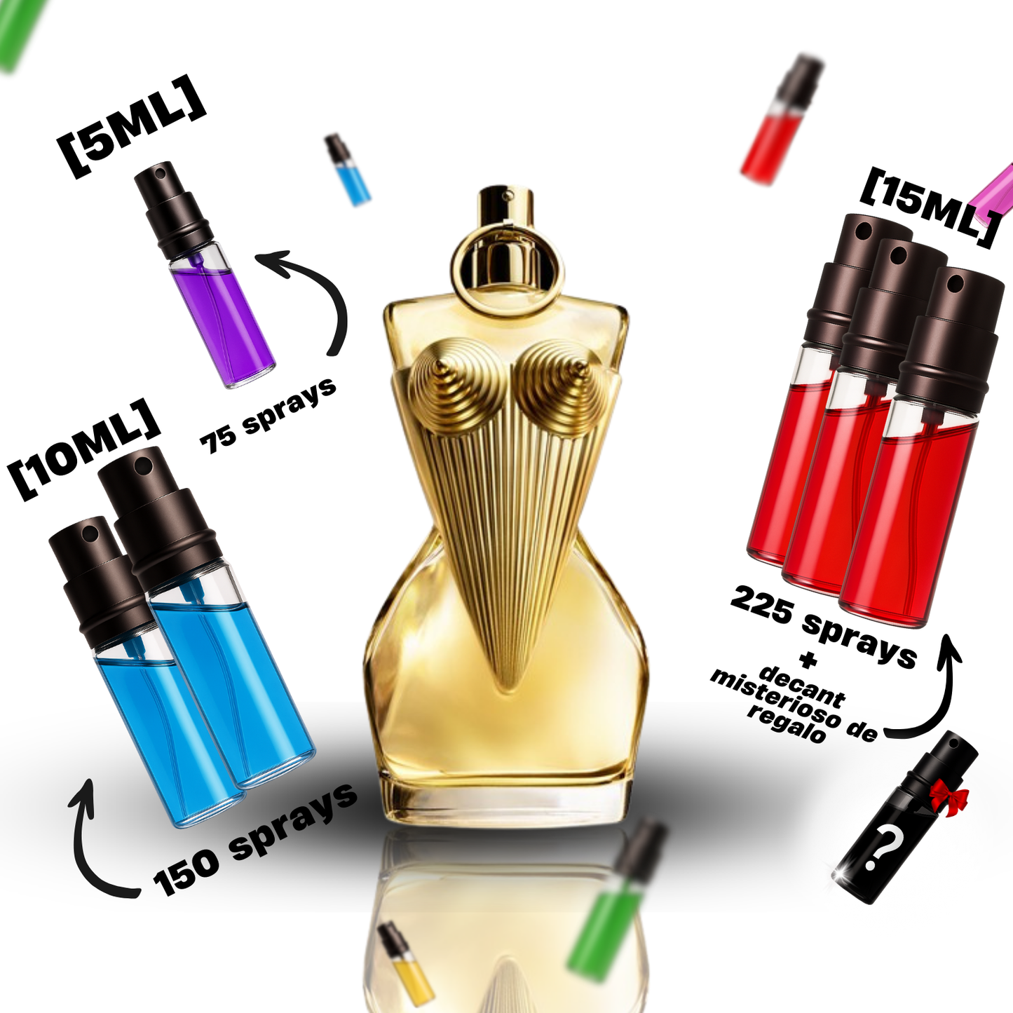 Decant de Gaultier Divine (Jean Paul Gaultier)