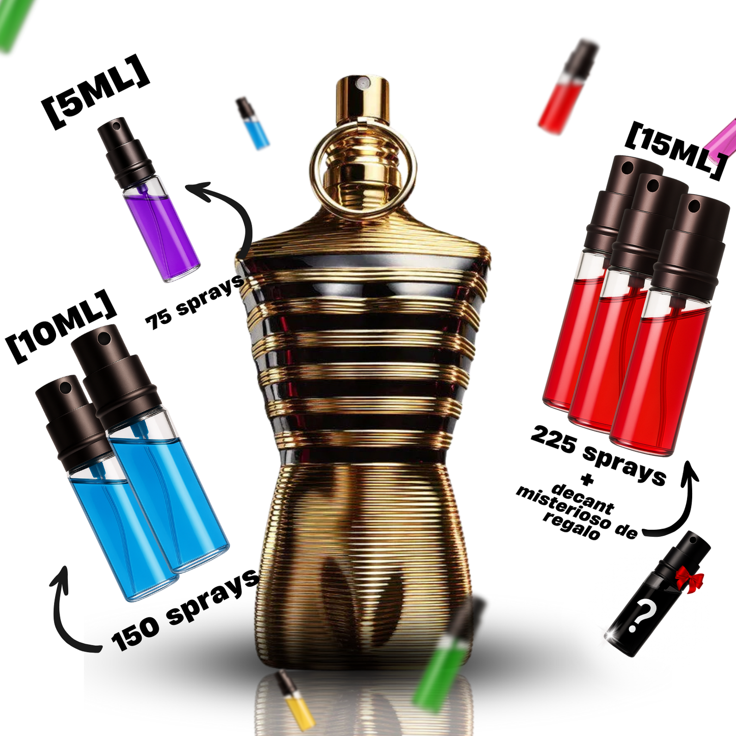 Decant de Le Male Elixir (Jean Paul Gaultier)