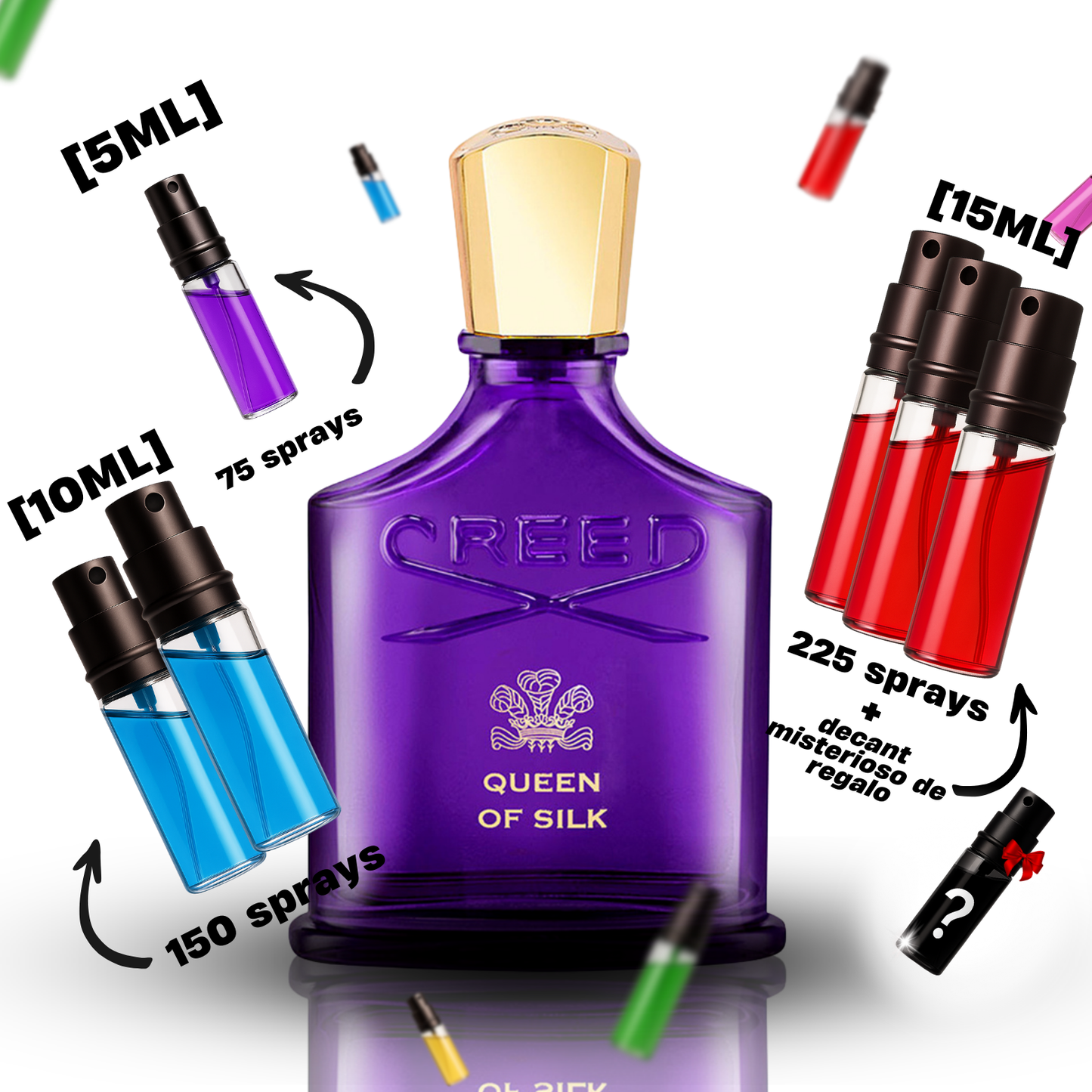 Decant de Queen of Silk (Creed)