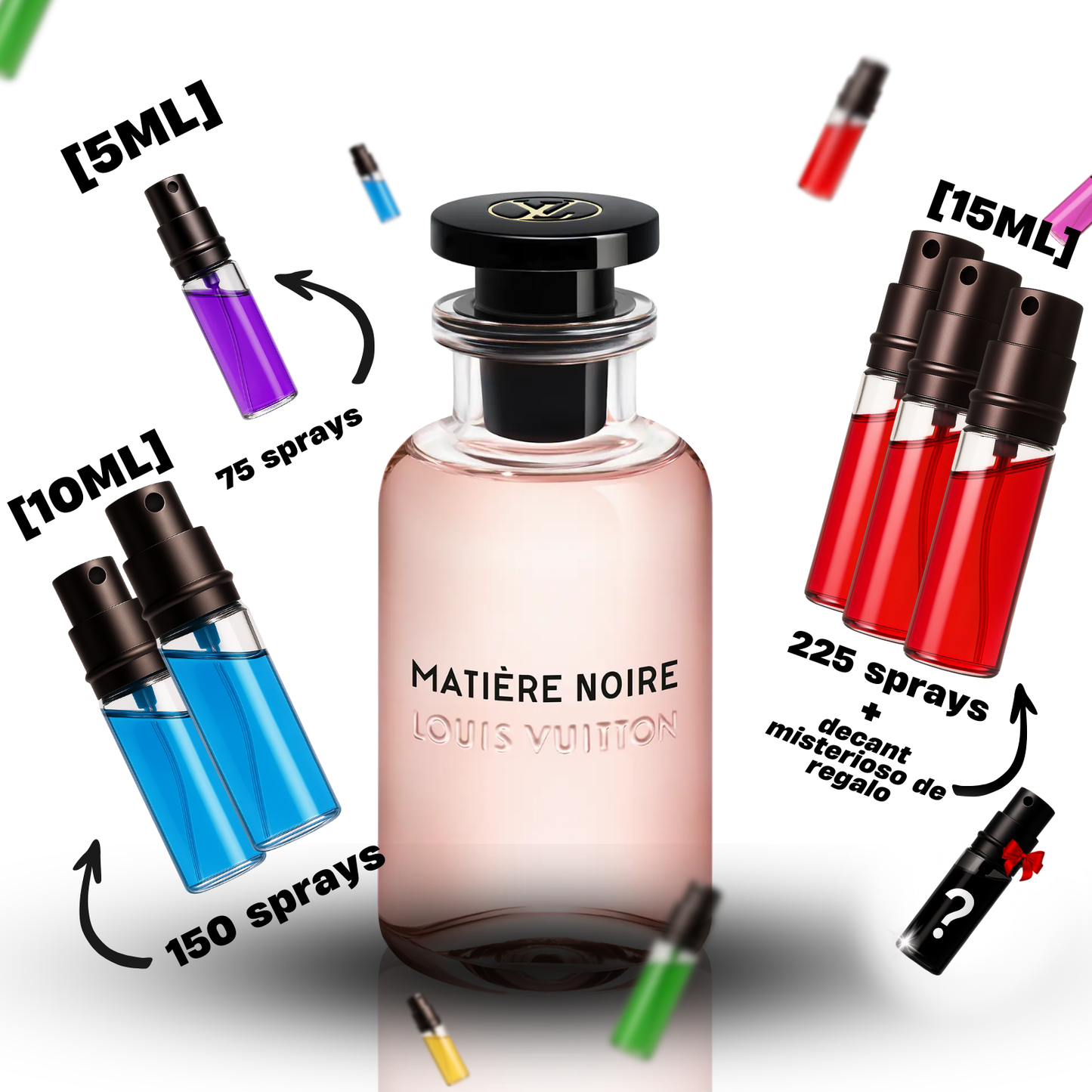 Decant de Matière Noire (Louis Vuitton)