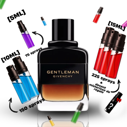 Decant de Gentleman (Givenchy)