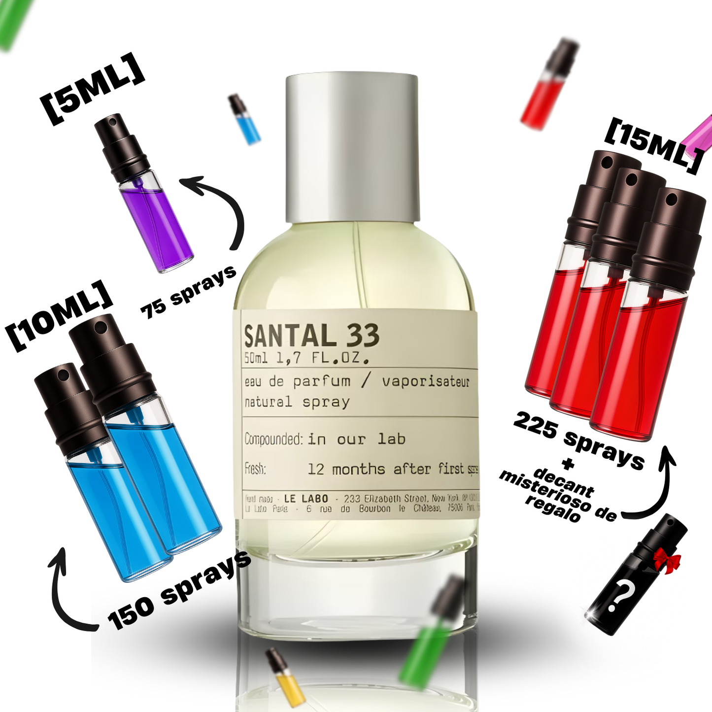 Decant De Santal 33 (Le Labo)