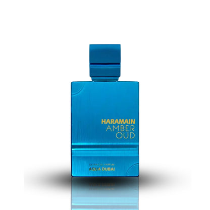 Decant de Amber Oud Aqua Dubai (Haramain)