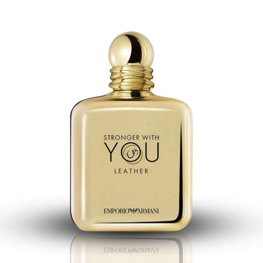 Decant de Stronger With You Leather (Armani)